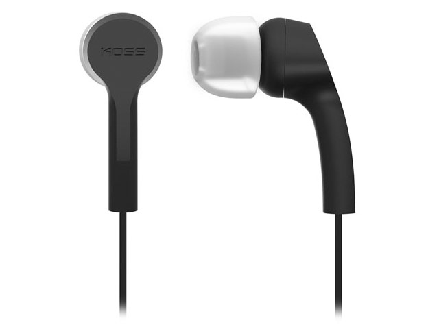 Наушники Koss In-Ear Buds KEB9ik (черные, пульт/микрофон)