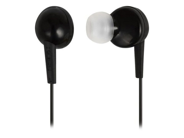 Наушники Koss In-Ear Buds KEB6ik (черные, пульт/микрофон)