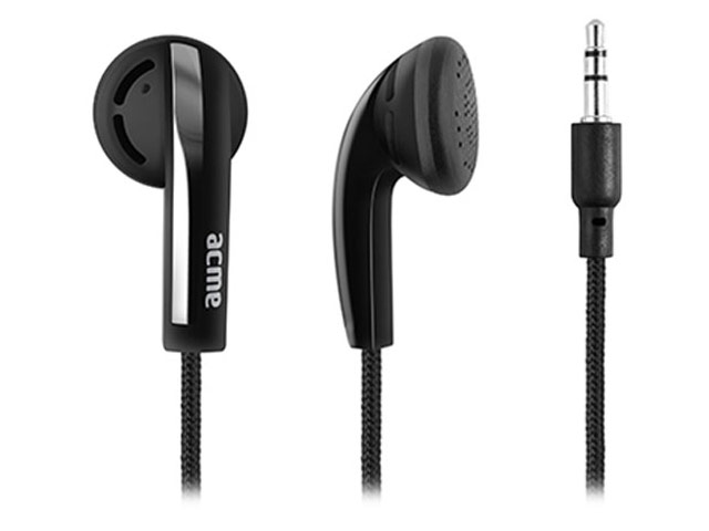 Наушники Acme Earphones (черные)