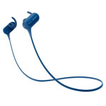 Беспроводные наушники Sony Wireless Stereo Headset MDR-XB50BS (синие, пульт/микрофон)