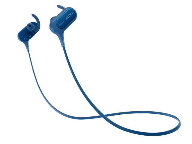 Беспроводные наушники Sony Wireless Stereo Headset MDR-XB50BS (синие, пульт/микрофон)