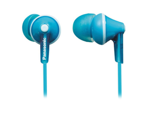 Наушники Panasonic Ergofit Earphones RP-HJE125 (синие)