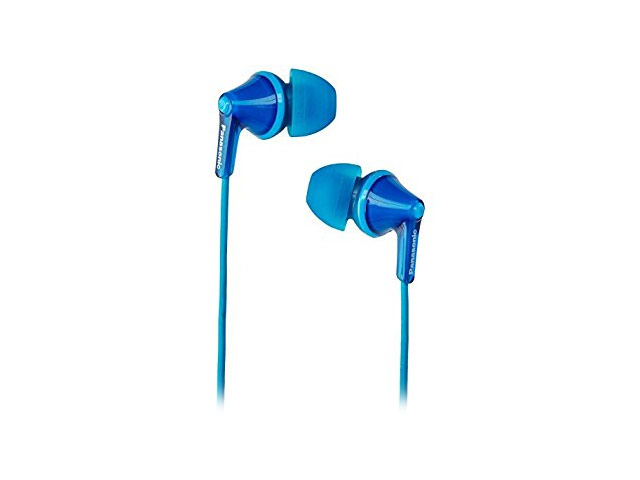 Наушники Panasonic Ergofit Earphones RP-HJE125 (синие)