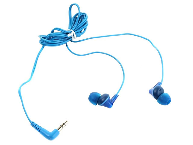 Наушники Panasonic Ergofit Earphones RP-HJE125 (синие)