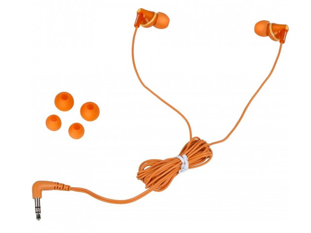 Наушники Panasonic Ergofit Earphones RP-HJE125 (оранжевые)
