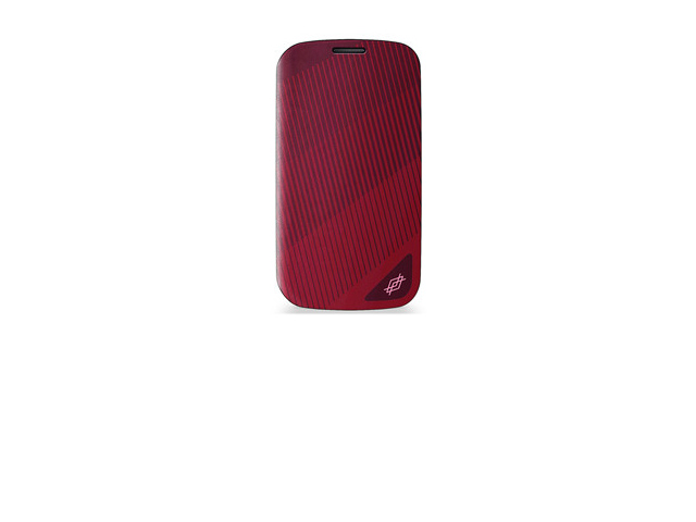 Чехол X-doria Dash Pro case для Samsung Galaxy S4 i9500 (красный, кожанный)