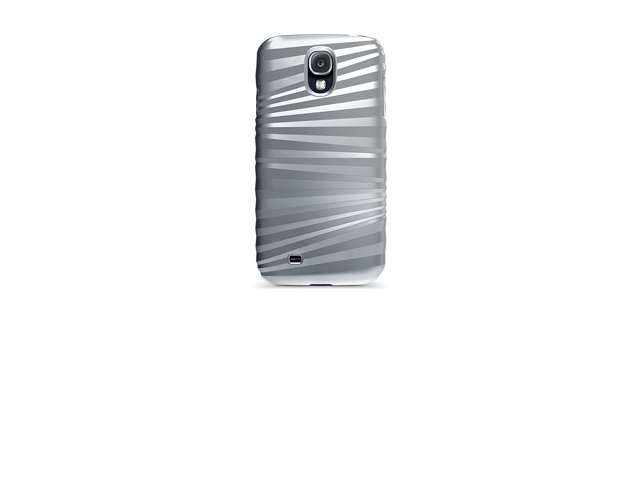 Чехол X-doria Engage Form VR case для Samsung Galaxy S4 i9500 (серебристый, пластиковый)