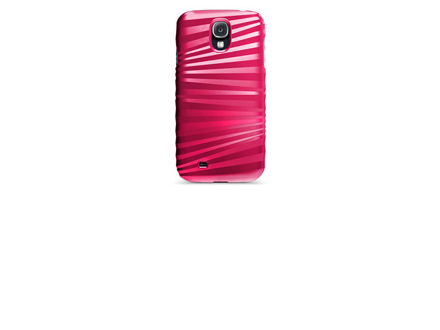Чехол X-doria Engage Form VR case для Samsung Galaxy S4 i9500 (розовый, пластиковый)