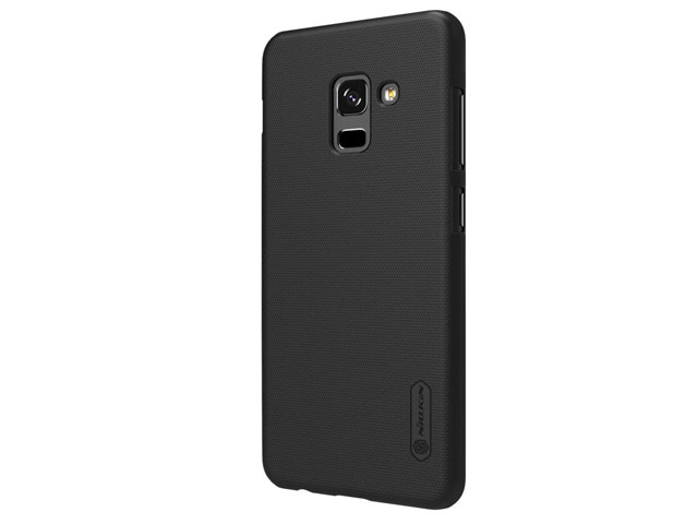 Чехол Nillkin Hard case для Samsung Galaxy A8 2018 (черный, пластиковый)