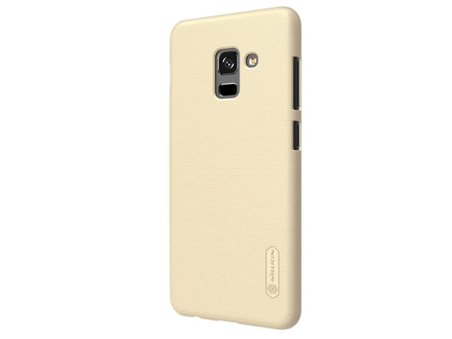 Чехол Nillkin Hard case для Samsung Galaxy A8 2018 (золотистый, пластиковый)