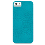 Чехол X-doria Engage Form RP Case для Apple iPhone 5 (голубой, пластиковый)
