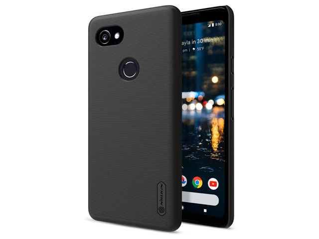 Чехол Nillkin Hard case для Google Pixel 2 XL (черный, пластиковый)