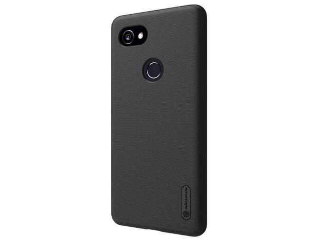 Чехол Nillkin Hard case для Google Pixel 2 XL (черный, пластиковый)