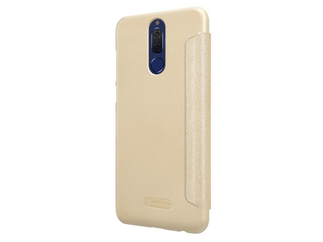 Чехол Nillkin Sparkle Leather Case для Huawei Mate 10 lite (золотистый, винилискожа)