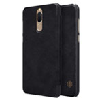 Чехол Nillkin Qin leather case для Huawei Mate 10 lite (черный, кожаный)