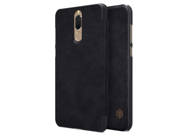 Чехол Nillkin Qin leather case для Huawei Mate 10 lite (черный, кожаный)