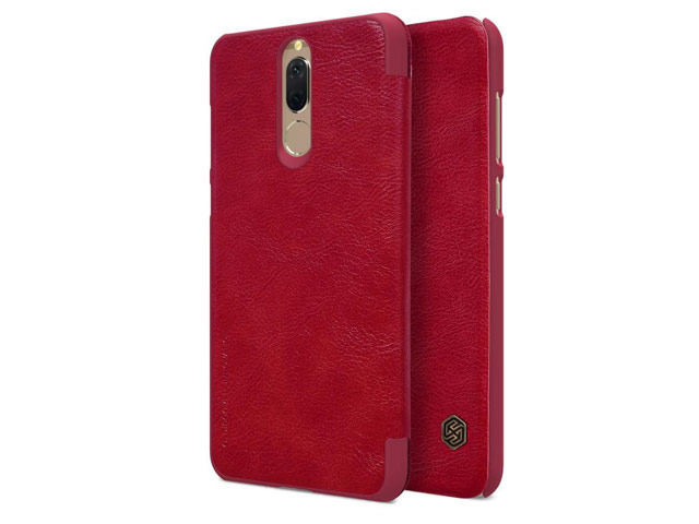 Чехол Nillkin Qin leather case для Huawei Mate 10 lite (красный, кожаный)