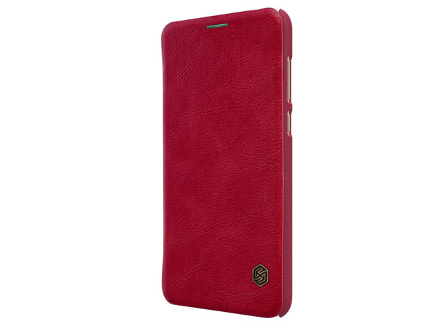 Чехол Nillkin Qin leather case для Huawei Mate 10 lite (красный, кожаный)