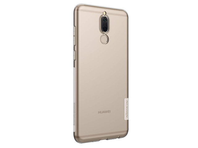 Чехол Nillkin Nature case для Huawei Mate 10 lite (прозрачный, гелевый)