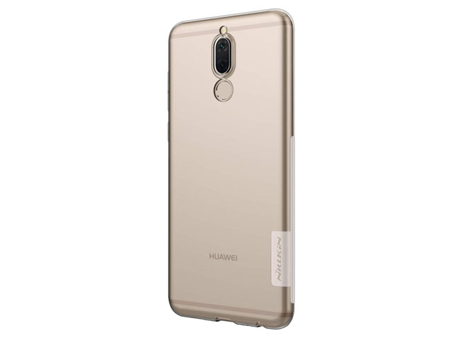 Чехол Nillkin Nature case для Huawei Mate 10 lite (прозрачный, гелевый)