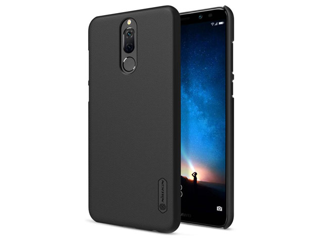 Чехол Nillkin Hard case для Huawei Mate 10 lite (черный, пластиковый)