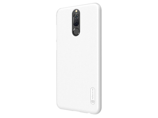 Чехол Nillkin Hard case для Huawei Mate 10 lite (белый, пластиковый)