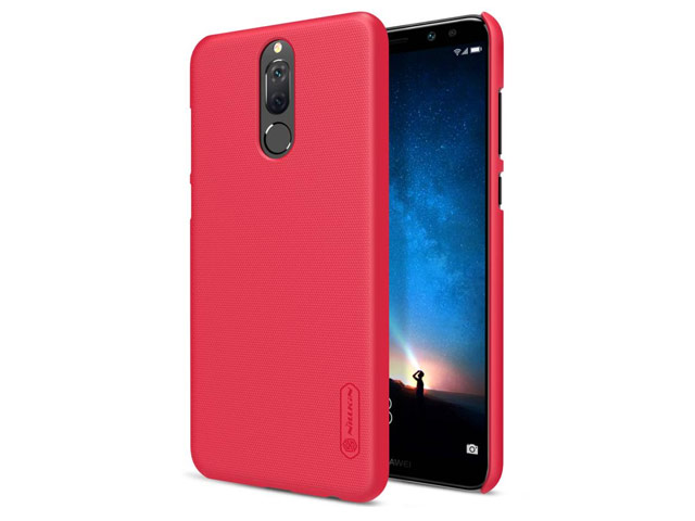 Чехол Nillkin Hard case для Huawei Mate 10 lite (красный, пластиковый)