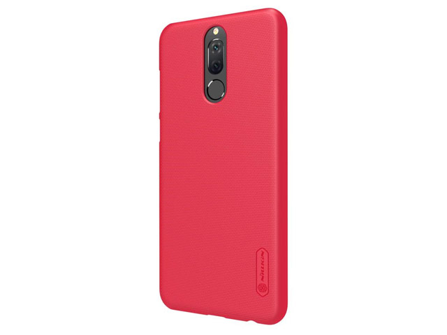 Чехол Nillkin Hard case для Huawei Mate 10 lite (красный, пластиковый)