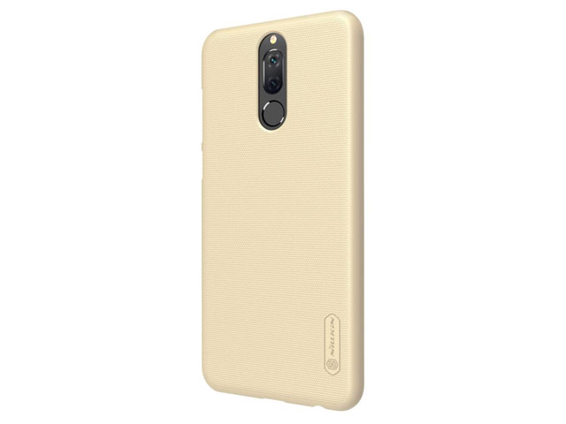 Чехол Nillkin Hard case для Huawei Mate 10 lite (золотистый, пластиковый)