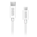 USB-кабель Nillkin Cable (USB Type C, microUSB, 1 м, белый)