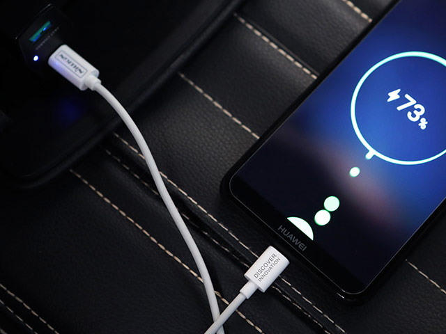 USB-кабель Nillkin Cable (USB Type C, USB Type C, 1 м, белый)