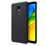 Чехол Nillkin Hard case для Xiaomi Redmi 5 (черный, пластиковый)