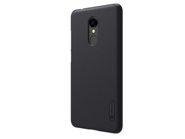 Чехол Nillkin Hard case для Xiaomi Redmi 5 (черный, пластиковый)