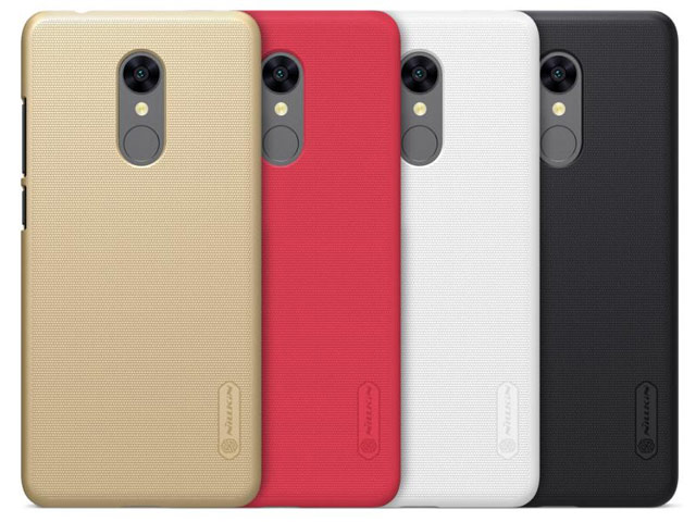 Чехол Nillkin Hard case для Xiaomi Redmi 5 (черный, пластиковый)