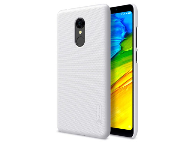 Чехол Nillkin Hard case для Xiaomi Redmi 5 (белый, пластиковый)
