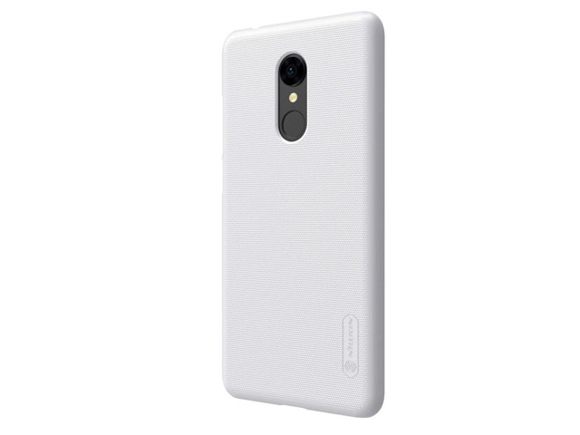 Чехол Nillkin Hard case для Xiaomi Redmi 5 (белый, пластиковый)