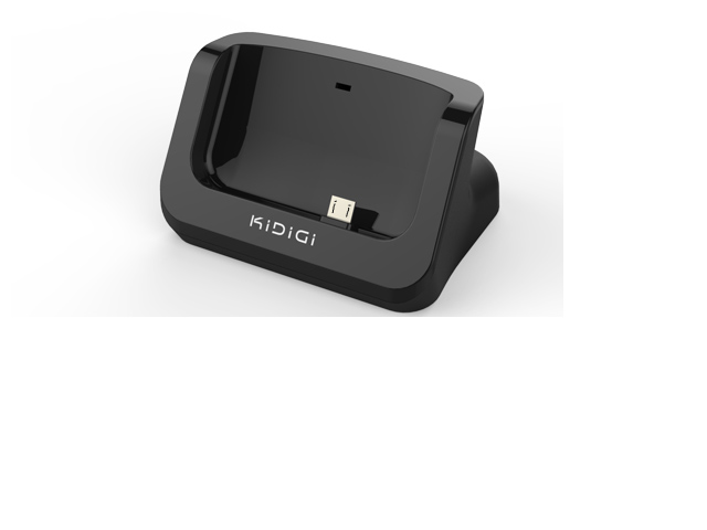 Dock-станция KiDiGi Case Cradle для HTC One 801e (HTC M7) (черная)
