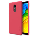 Чехол Nillkin Hard case для Xiaomi Redmi 5 (красный, пластиковый)