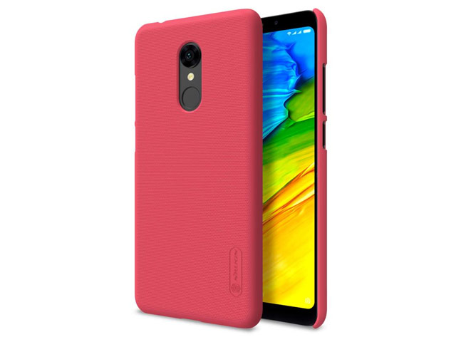 Чехол Nillkin Hard case для Xiaomi Redmi 5 (красный, пластиковый)