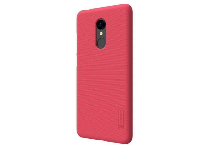 Чехол Nillkin Hard case для Xiaomi Redmi 5 (красный, пластиковый)