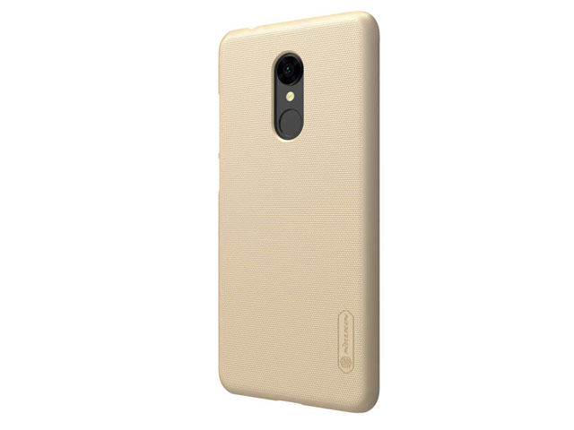 Чехол Nillkin Hard case для Xiaomi Redmi 5 (золотистый, пластиковый)