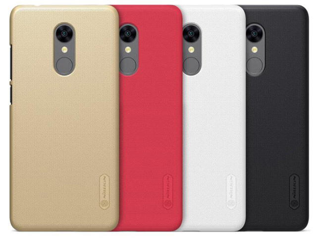 Чехол Nillkin Hard case для Xiaomi Redmi 5 (золотистый, пластиковый)