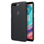 Чехол Nillkin Hard case для OnePlus 5T (черный, пластиковый)