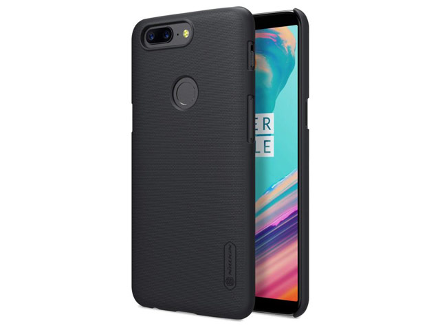 Чехол Nillkin Hard case для OnePlus 5T (черный, пластиковый)