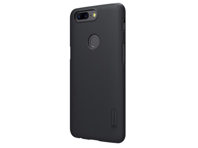 Чехол Nillkin Hard case для OnePlus 5T (черный, пластиковый)