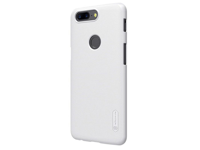 Чехол Nillkin Hard case для OnePlus 5T (белый, пластиковый)