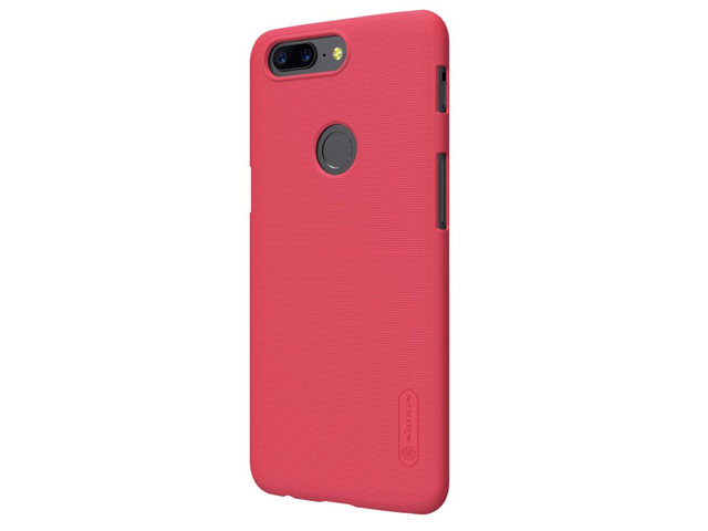 Чехол Nillkin Hard case для OnePlus 5T (красный, пластиковый)