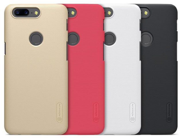 Чехол Nillkin Hard case для OnePlus 5T (красный, пластиковый)