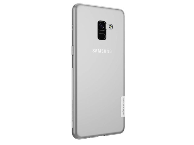 Чехол Nillkin Nature case для Samsung Galaxy A8 plus 2018 (прозрачный, гелевый)