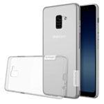 Чехол Nillkin Nature case для Samsung Galaxy A8 2018 (прозрачный, гелевый)